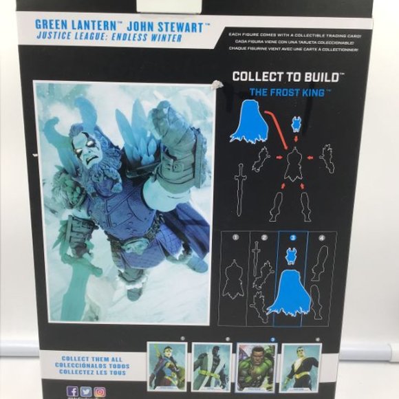 McFarlane Toys DC Multiverse Green Lantern JOHN STEWART 7 in Action Figure - Picture 3 of 3